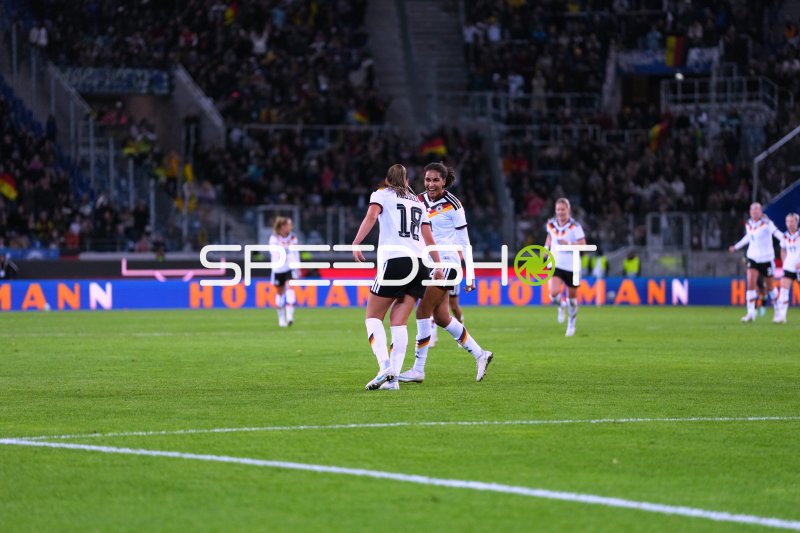 Cora Zicai – Deutsche Frauen-Nationalmannschaft - Australische Frauen-Nationalmannschaft, 09.10.2026, Karlsruhe, BBBank Wildpark, Frauen Fußball WM Vorbereitungsspiel