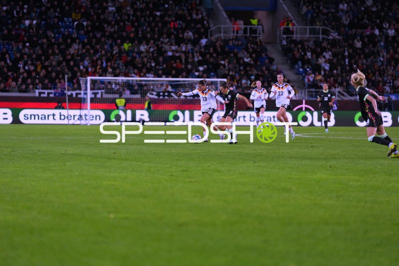 Jule Brand – Deutsche Frauen-Nationalmannschaft - Australische Frauen-Nationalmannschaft, 09.10.2026, Karlsruhe, BBBank Wildpark, Frauen Fußball WM Vorbereitungsspiel