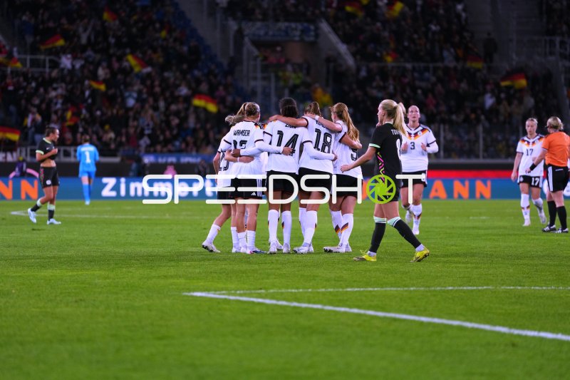 Deutsche Frauen Nationalmannschaft – Deutsche Frauen-Nationalmannschaft - Australische Frauen-Nationalmannschaft, 09.10.2026, Karlsruhe, BBBank Wildpark, Frauen Fußball WM Vorbereitungsspiel