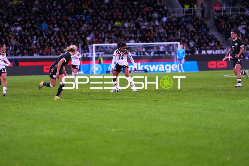Deutsche Frauen Nationalmannschaft – Deutsche Frauen-Nationalmannschaft - Australische Frauen-Nationalmannschaft, 09.10.2026, Karlsruhe, BBBank Wildpark, Frauen Fußball WM Vorbereitungsspiel