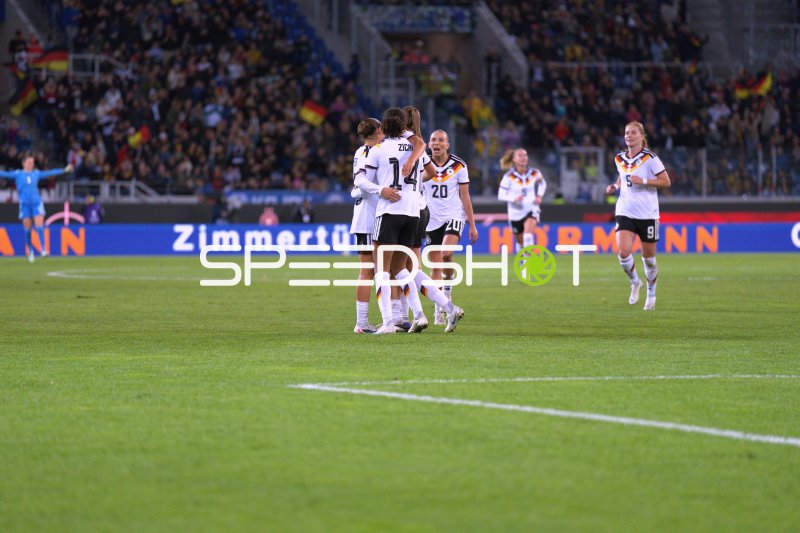 Sjoeke Nüsken – Deutsche Frauen-Nationalmannschaft - Australische Frauen-Nationalmannschaft, 09.10.2026, Karlsruhe, BBBank Wildpark, Frauen Fußball WM Vorbereitungsspiel