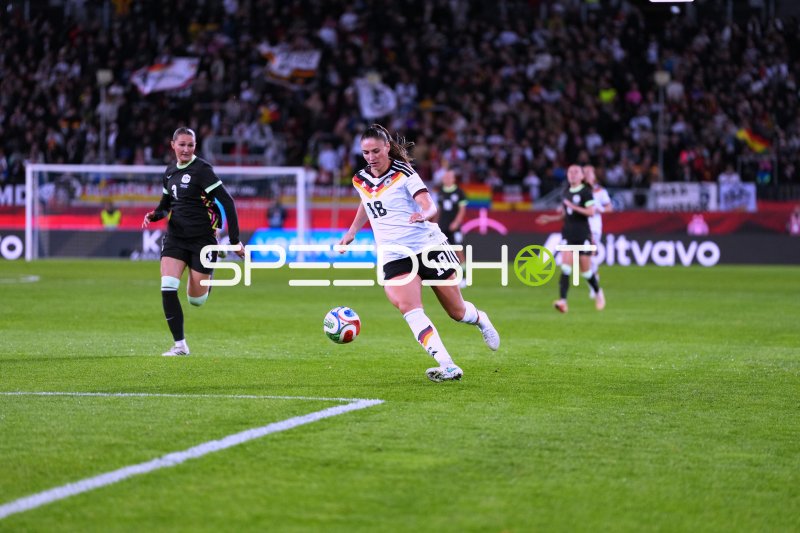 Winonah Heatley – Deutsche Frauen-Nationalmannschaft - Australische Frauen-Nationalmannschaft, 09.10.2026, Karlsruhe, BBBank Wildpark, Frauen Fußball WM Vorbereitungsspiel