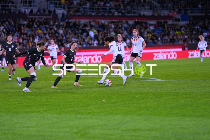 Deutsche Frauen Nationalmannschaft – Deutsche Frauen-Nationalmannschaft - Australische Frauen-Nationalmannschaft, 09.10.2026, Karlsruhe, BBBank Wildpark, Frauen Fußball WM Vorbereitungsspiel