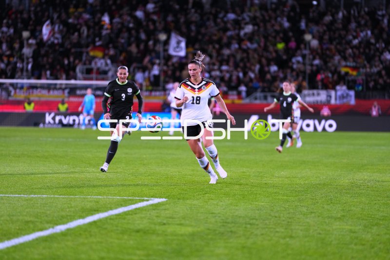 Winonah Heatley – Deutsche Frauen-Nationalmannschaft - Australische Frauen-Nationalmannschaft, 09.10.2026, Karlsruhe, BBBank Wildpark, Frauen Fußball WM Vorbereitungsspiel