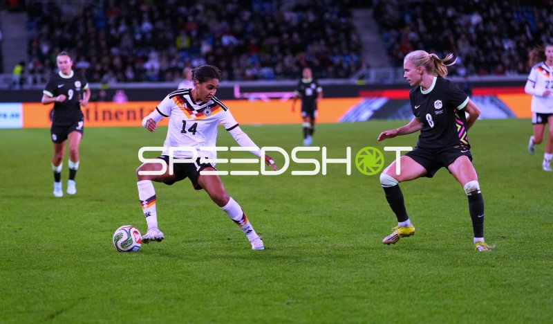 Deutsche Frauen-Nationalmannschaft - Australische Frauen-Nationalmannschaft, 09.10.2026, Karlsruhe, BBBank Wildpark, Frauen Fußball WM Vorbereitungsspiel