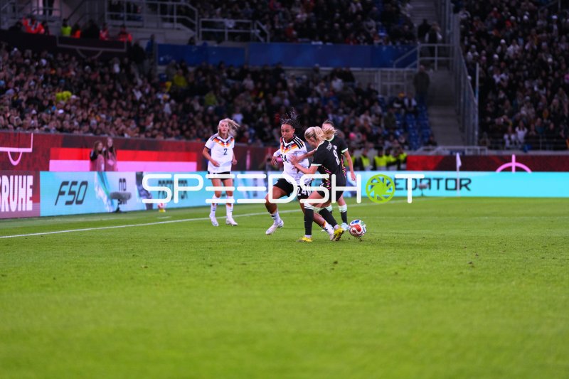 Deutsche Frauen Nationalmannschaft – Deutsche Frauen-Nationalmannschaft - Australische Frauen-Nationalmannschaft, 09.10.2026, Karlsruhe, BBBank Wildpark, Frauen Fußball WM Vorbereitungsspiel