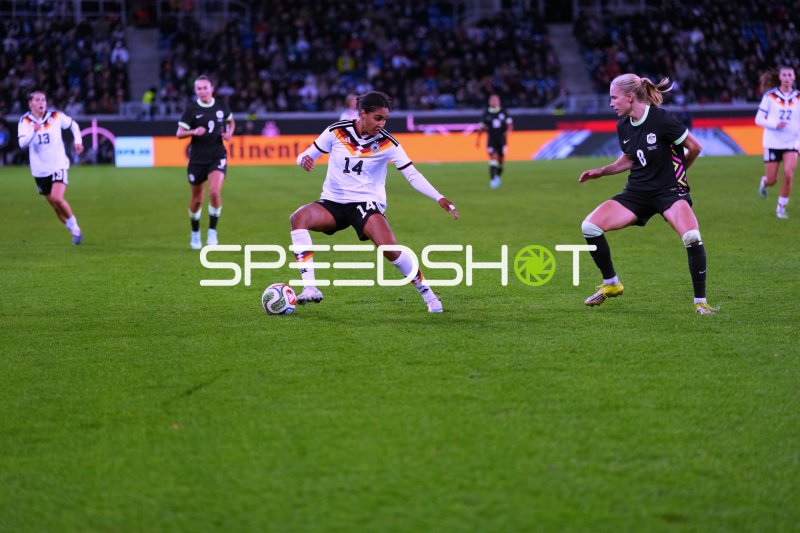 Deutsche Frauen-Nationalmannschaft - Australische Frauen-Nationalmannschaft, 09.10.2026, Karlsruhe, BBBank Wildpark, Frauen Fußball WM Vorbereitungsspiel