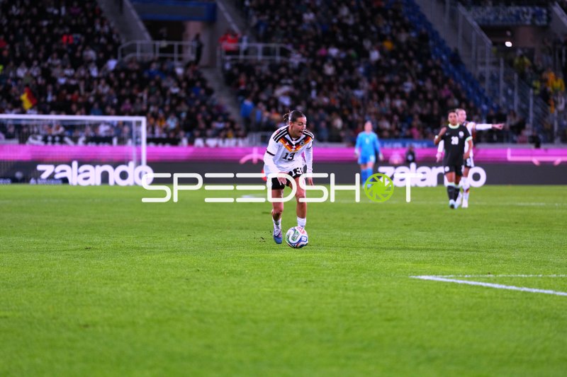 Deutsche Frauen Nationalmannschaft – Deutsche Frauen-Nationalmannschaft - Australische Frauen-Nationalmannschaft, 09.10.2026, Karlsruhe, BBBank Wildpark, Frauen Fußball WM Vorbereitungsspiel