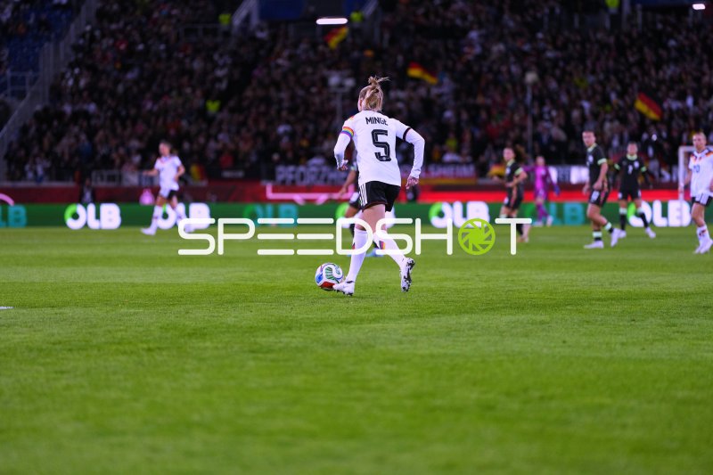 Deutsche Frauen Nationalmannschaft – Deutsche Frauen-Nationalmannschaft - Australische Frauen-Nationalmannschaft, 09.10.2026, Karlsruhe, BBBank Wildpark, Frauen Fußball WM Vorbereitungsspiel