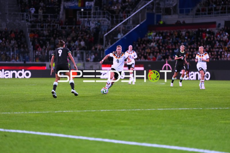 Sjoeke Nüsken – Deutsche Frauen-Nationalmannschaft - Australische Frauen-Nationalmannschaft, 09.10.2026, Karlsruhe, BBBank Wildpark, Frauen Fußball WM Vorbereitungsspiel