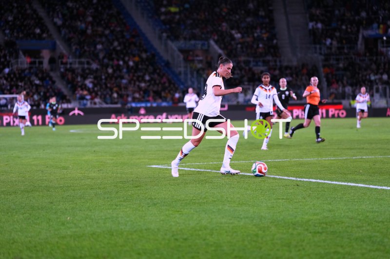 Deutsche Frauen Nationalmannschaft – Deutsche Frauen-Nationalmannschaft - Australische Frauen-Nationalmannschaft, 09.10.2026, Karlsruhe, BBBank Wildpark, Frauen Fußball WM Vorbereitungsspiel