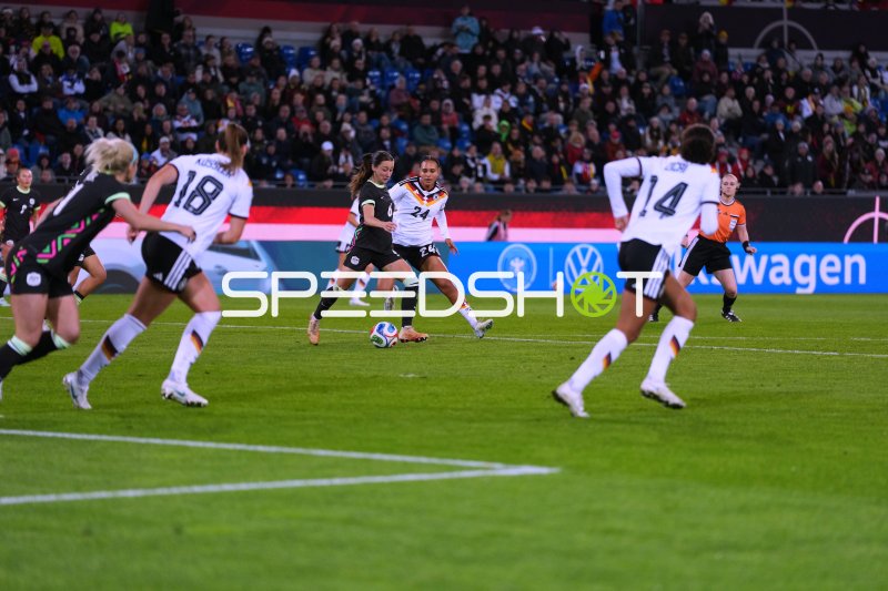 Lisa Baum – Deutsche Frauen-Nationalmannschaft - Australische Frauen-Nationalmannschaft, 09.10.2026, Karlsruhe, BBBank Wildpark, Frauen Fußball WM Vorbereitungsspiel
