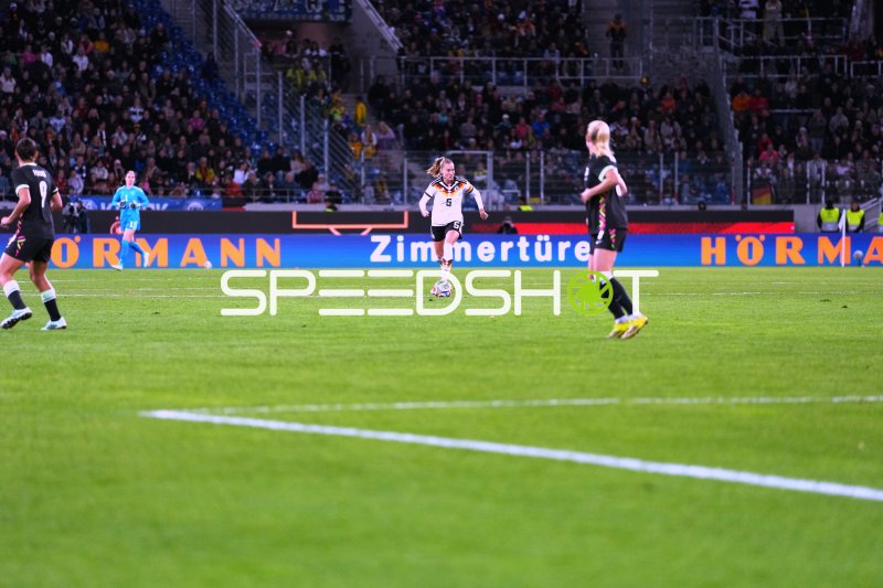 Deutsche Frauen Nationalmannschaft – Deutsche Frauen-Nationalmannschaft - Australische Frauen-Nationalmannschaft, 09.10.2026, Karlsruhe, BBBank Wildpark, Frauen Fußball WM Vorbereitungsspiel