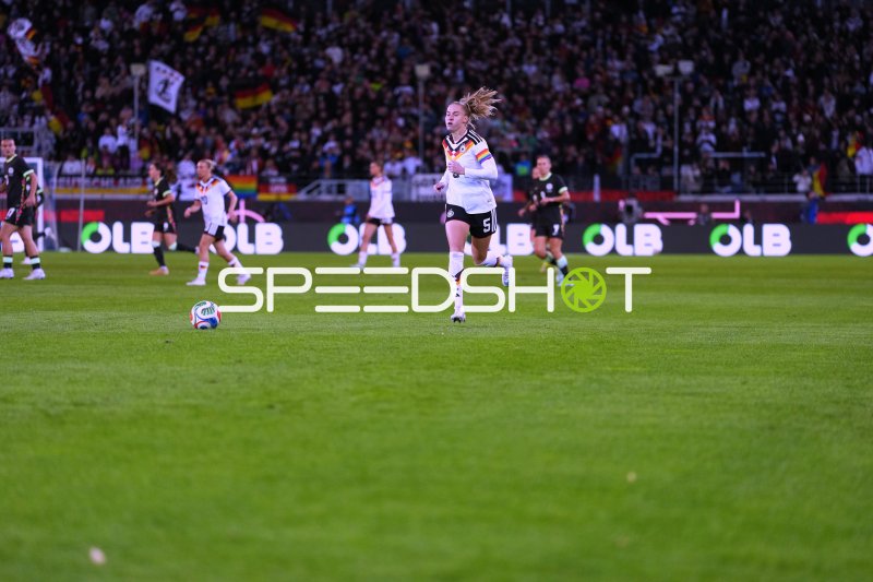 Deutsche Frauen Nationalmannschaft – Deutsche Frauen-Nationalmannschaft - Australische Frauen-Nationalmannschaft, 09.10.2026, Karlsruhe, BBBank Wildpark, Frauen Fußball WM Vorbereitungsspiel