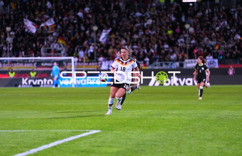 Deutsche Frauen Nationalmannschaft – Deutsche Frauen-Nationalmannschaft - Australische Frauen-Nationalmannschaft, 09.10.2026, Karlsruhe, BBBank Wildpark, Frauen Fußball WM Vorbereitungsspiel