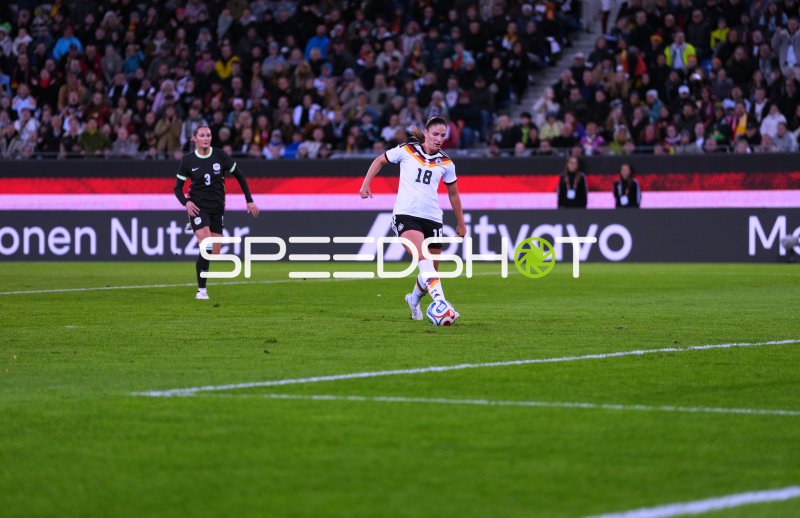 Winonah Heatley – Deutsche Frauen-Nationalmannschaft - Australische Frauen-Nationalmannschaft, 09.10.2026, Karlsruhe, BBBank Wildpark, Frauen Fußball WM Vorbereitungsspiel