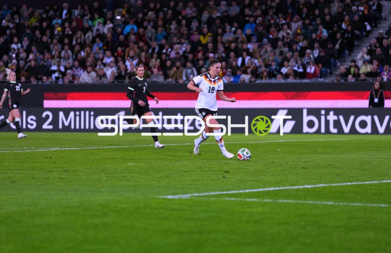 Winonah Heatley – Deutsche Frauen-Nationalmannschaft - Australische Frauen-Nationalmannschaft, 09.10.2026, Karlsruhe, BBBank Wildpark, Frauen Fußball WM Vorbereitungsspiel