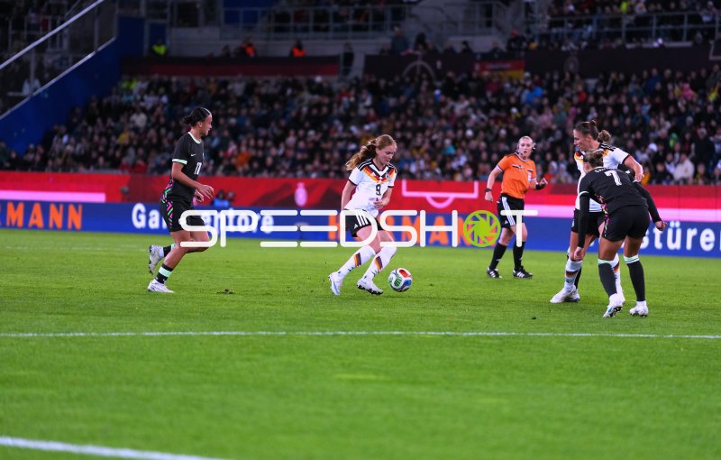 Sjoeke Nüsken – Deutsche Frauen-Nationalmannschaft - Australische Frauen-Nationalmannschaft, 09.10.2026, Karlsruhe, BBBank Wildpark, Frauen Fußball WM Vorbereitungsspiel