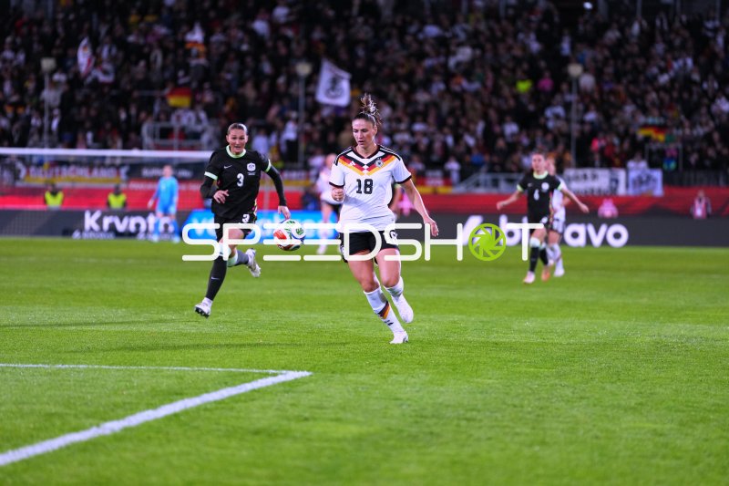 Winonah Heatley – Deutsche Frauen-Nationalmannschaft - Australische Frauen-Nationalmannschaft, 09.10.2026, Karlsruhe, BBBank Wildpark, Frauen Fußball WM Vorbereitungsspiel