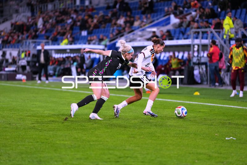 Deutsche Frauen Nationalmannschaft – Deutsche Frauen-Nationalmannschaft - Australische Frauen-Nationalmannschaft, 09.10.2026, Karlsruhe, BBBank Wildpark, Frauen Fußball WM Vorbereitungsspiel