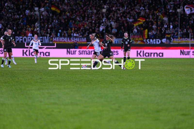 Deutsche Frauen Nationalmannschaft – Deutsche Frauen-Nationalmannschaft - Australische Frauen-Nationalmannschaft, 09.10.2026, Karlsruhe, BBBank Wildpark, Frauen Fußball WM Vorbereitungsspiel