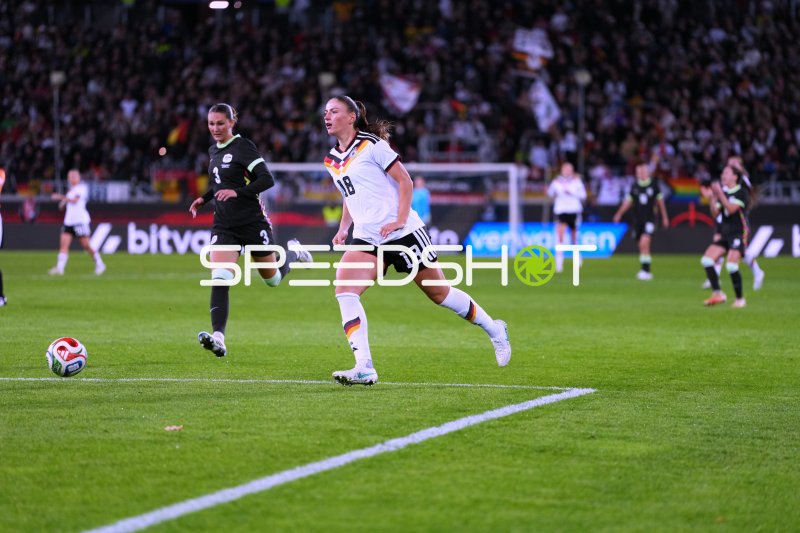 Winonah Heatley – Deutsche Frauen-Nationalmannschaft - Australische Frauen-Nationalmannschaft, 09.10.2026, Karlsruhe, BBBank Wildpark, Frauen Fußball WM Vorbereitungsspiel