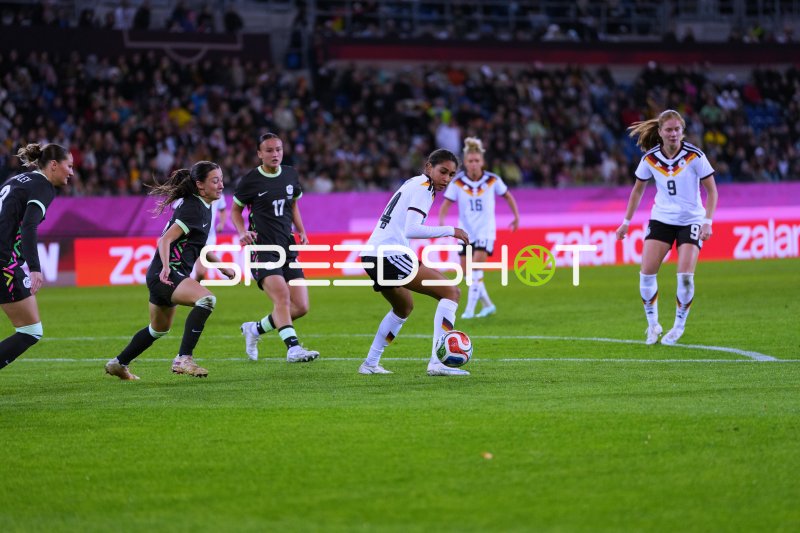 Sjoeke Nüsken – Deutsche Frauen-Nationalmannschaft - Australische Frauen-Nationalmannschaft, 09.10.2026, Karlsruhe, BBBank Wildpark, Frauen Fußball WM Vorbereitungsspiel