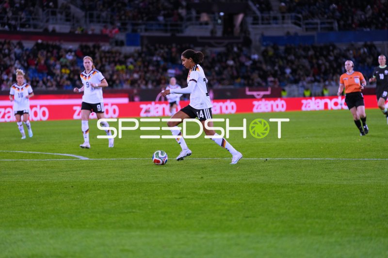 Deutsche Frauen Nationalmannschaft – Deutsche Frauen-Nationalmannschaft - Australische Frauen-Nationalmannschaft, 09.10.2026, Karlsruhe, BBBank Wildpark, Frauen Fußball WM Vorbereitungsspiel