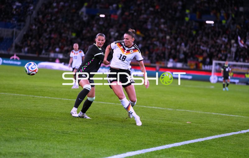 Winonah Heatley – Deutsche Frauen-Nationalmannschaft - Australische Frauen-Nationalmannschaft, 09.10.2026, Karlsruhe, BBBank Wildpark, Frauen Fußball WM Vorbereitungsspiel