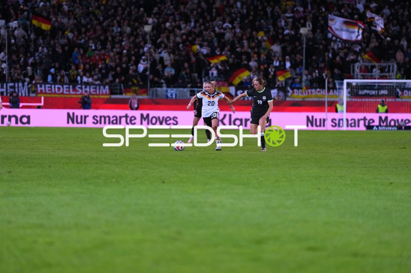 Elisa Senß – Deutsche Frauen-Nationalmannschaft - Australische Frauen-Nationalmannschaft, 09.10.2026, Karlsruhe, BBBank Wildpark, Frauen Fußball WM Vorbereitungsspiel