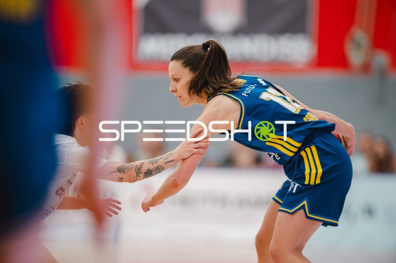 Alba Berlin Damen gegen Herner TC in der KISEC-Arena