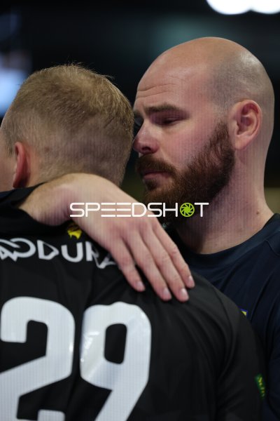 Mike Jensen (#20; Rhein Neckar Löwen) in konzentrierter Spielsituation