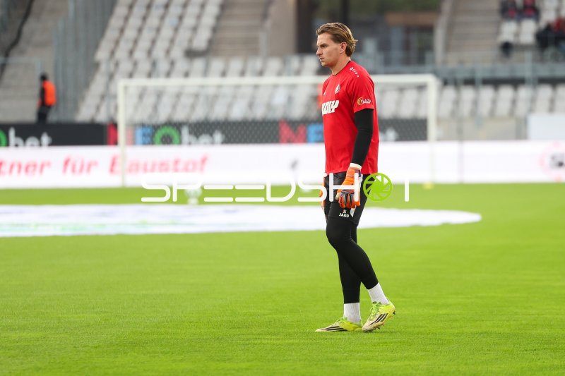 Felix Wienand (#35; Rot-Weiss Essen) im Tor