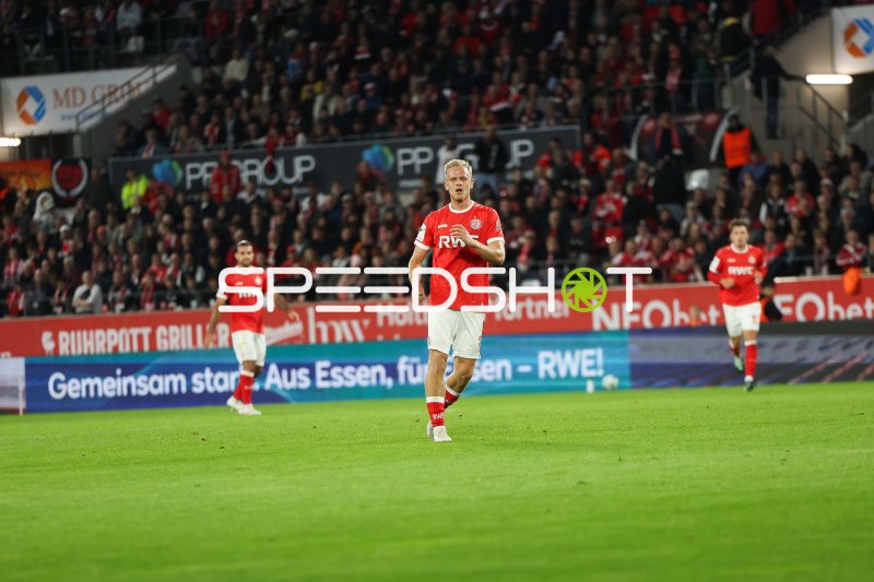 Rot-Weiss Essen im Heimspiel an der Hafenstraße