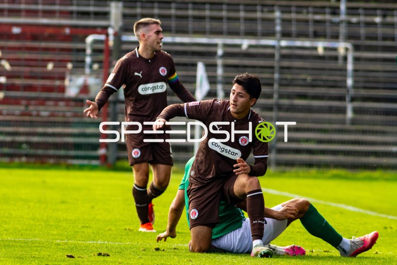 #7 Haron Sabah (FC St. Pauli II) – Zweikampf an der Lohmühle