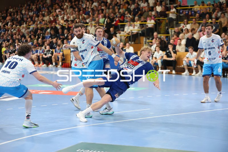Potsdam-Spieler in Flugparade gegen Lübeck-Schwartau