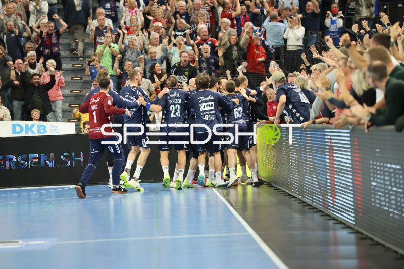 SG Flensburg Handewitt feiert Sieg vor Heimkulisse in der GGW Arena