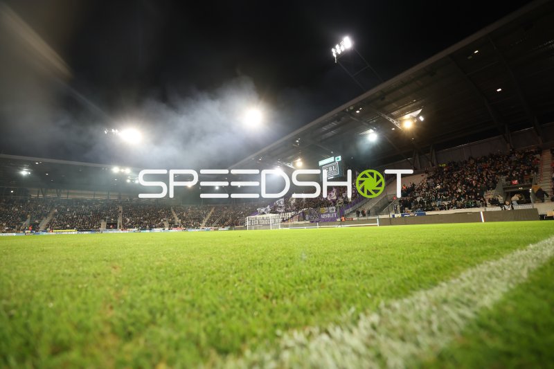 Tivoli Stadion Tirol in Innsbruck während Abendspiel