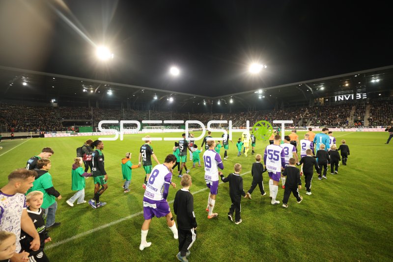 FC Wacker Innsbruck und SV Austria Salzburg im Tivoli Stadion