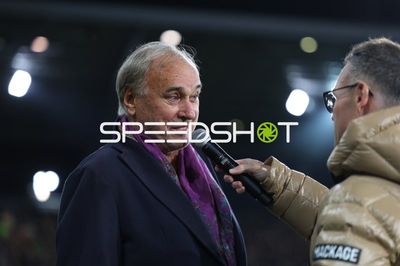 Interview am Tivoli Stadion Innsbruck