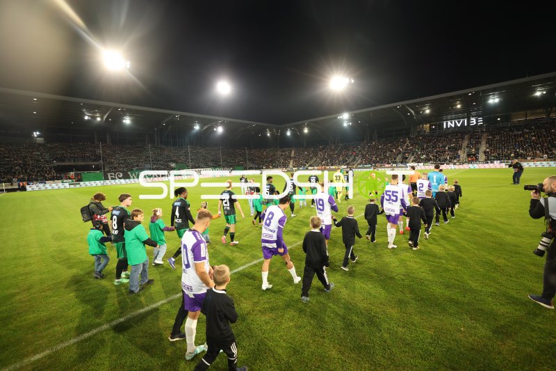 FC Wacker Innsbruck gegen SV Austria Salzburg im Tivoli Stadion