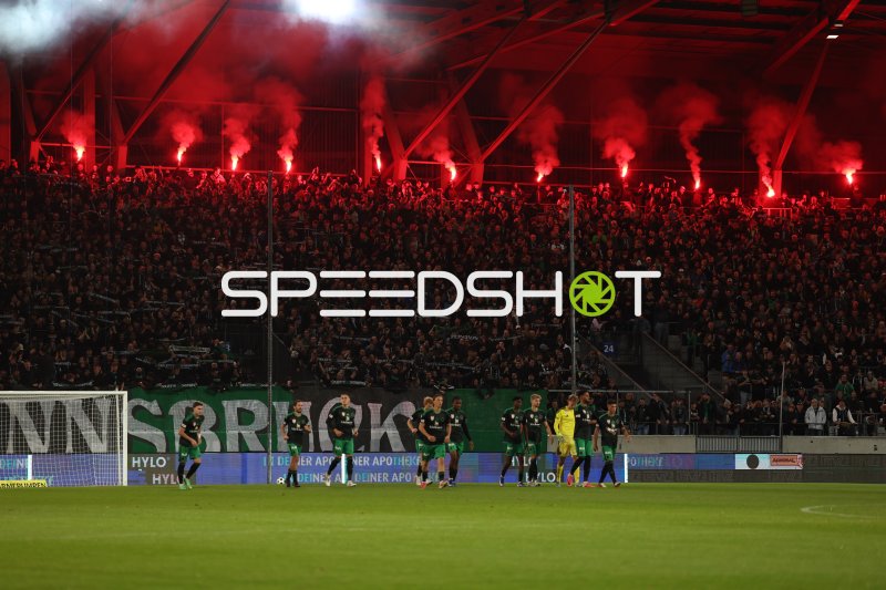 FC Wacker Innsbruck gegen SV Austria Salzburg im Tivoli Stadion
