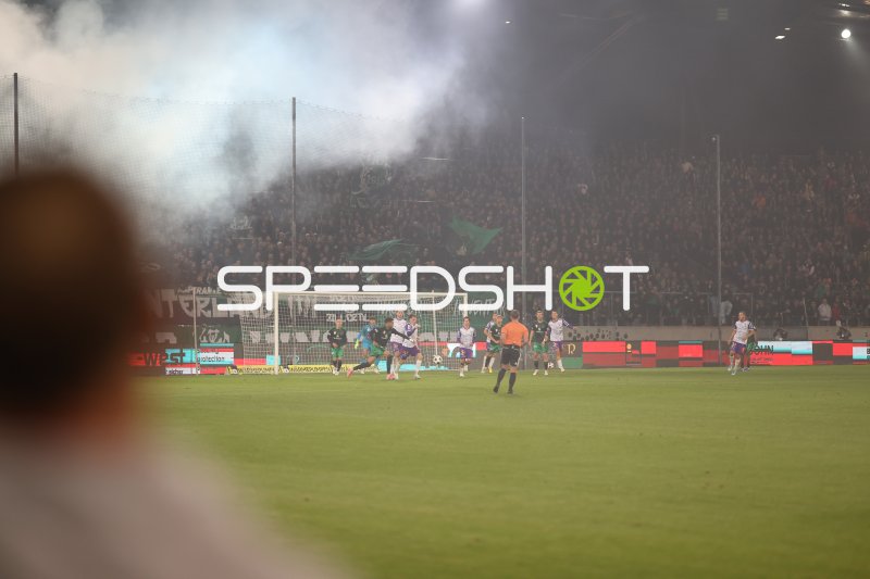 Spielaktion am Tivoli Stadion Tirol in Innsbruck