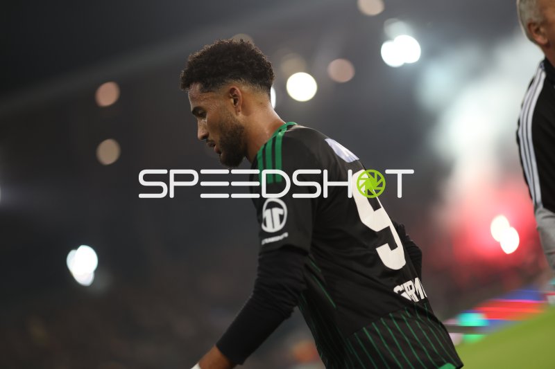 Okan Yilmaz (#9; FC Wacker Innsbruck) im Spieleinsatz