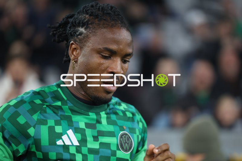 Spieler des FC Wacker Innsbruck im Porträt beim Spiel