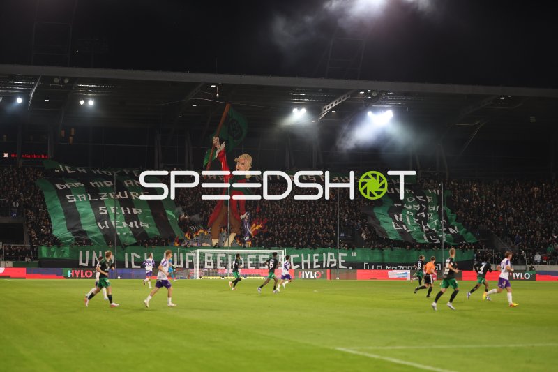 FC Wacker Innsbruck gegen SV Austria Salzburg im Tivoli Stadion