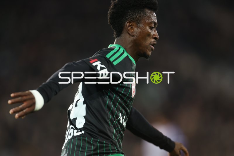 Spieler des FC Wacker Innsbruck in Spielaktion