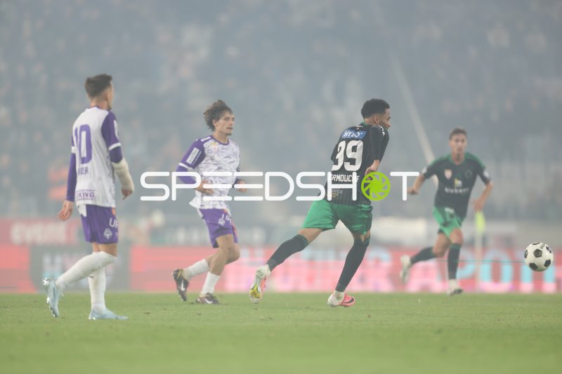 FC Wacker Innsbruck gegen SV Austria Salzburg im Tivoli Stadion