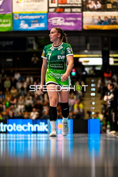Lea Watzl (#7; Frisch auf Göppingen) in der EWS Arena