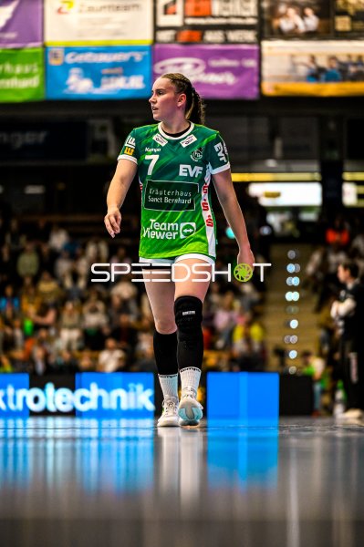 Lea Watzl (#7; Frisch auf Göppingen) in der EWS Arena